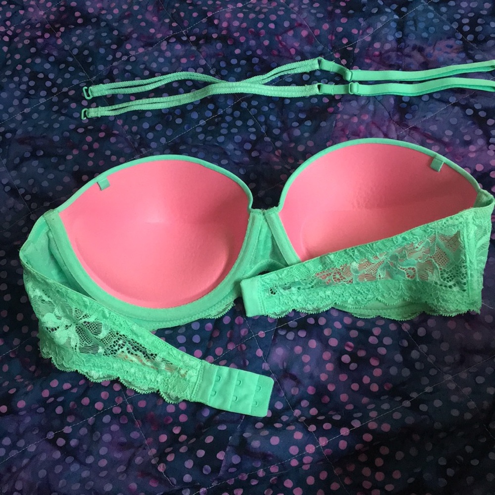 Lace Multi-Way Bra - Picture 3 of 5